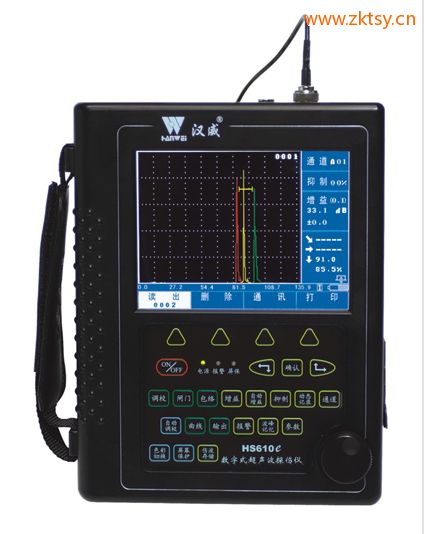 HS610e增强型数字真彩超声波探伤仪